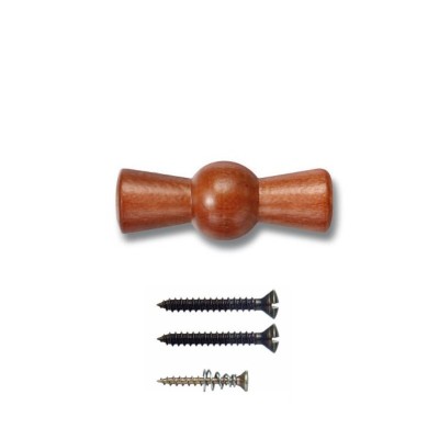 Manecilla Rotativa Madera Fontini Garby 30967191 Haya Color Miel