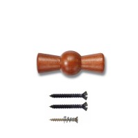 Manecilla Rotativa Madera Fontini Garby 30967191 Haya Color Miel