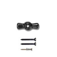 Manecilla Rotativa Porcelana Negra Fontini Garby 30967271