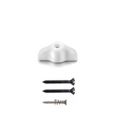 Manecilla Rotativa Porcelana Retro Blanca Fontini Garby 30930171