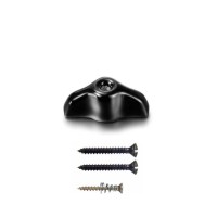 Manecilla Rotativa Porcelana Retro Negra Fontini Garby 30930271