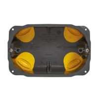 Caja americana pladur 3 módulos PB503NN BTicino