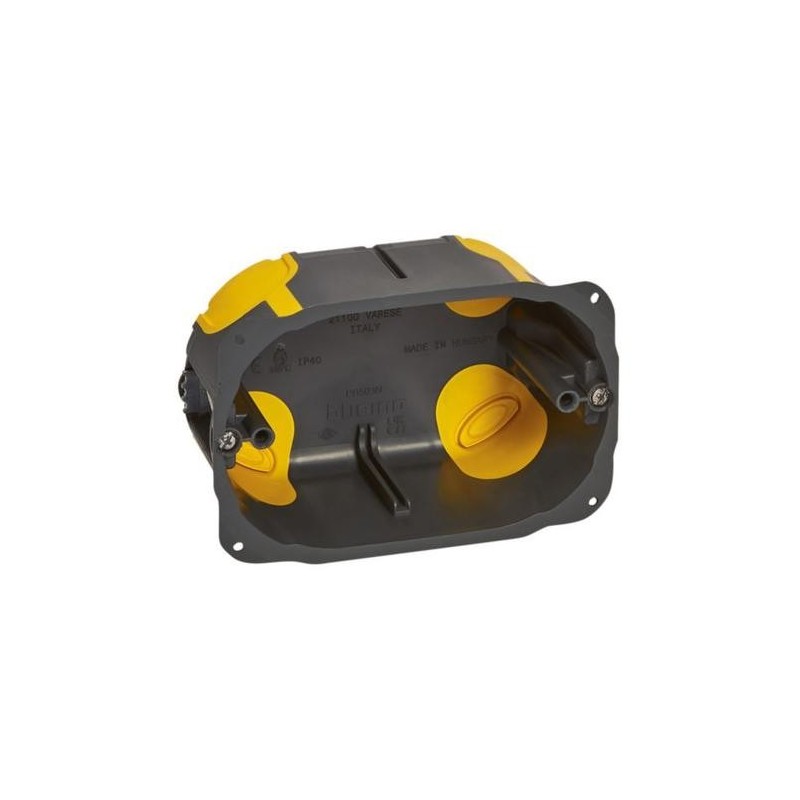 Caja americana pladur 3 módulos PB503N BTicino