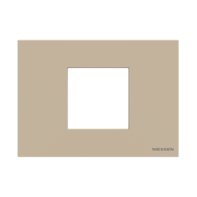 Marcos Flotantes Monocaja 2 Módulos Niessen Zenit N2472