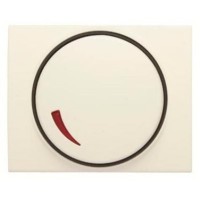 Tapa Regulador Electrónico Niessen Olas 8460.2 BL Blanco