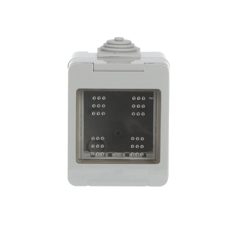 Caja Estanca IP55 2 Módulos Niessen Zenit N3291