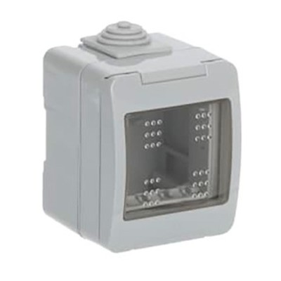 Caja Estanca IP55 2 Módulos Niessen Zenit N3291