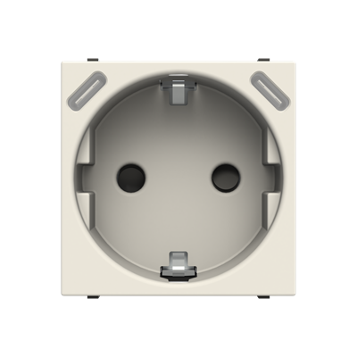 Enchufe con cargador USB Tipo C+C Niessen Zenit N2288.3