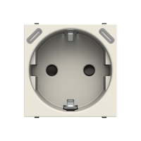 Enchufe con cargador USB Tipo C+C Niessen Zenit N2288.3