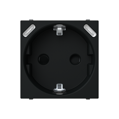 Enchufe con cargador USB Tipo C+C Niessen Zenit N2288.3