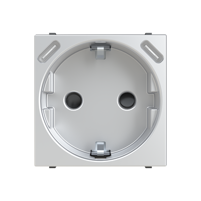 Enchufe con cargador USB Tipo C+C Niessen Zenit N2288.3