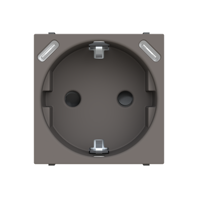 Enchufe con cargador USB Tipo C+C Niessen Zenit N2288.3