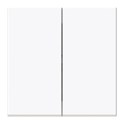 Tecla Doble Interruptor-Conmutador Niessen Vega 8811