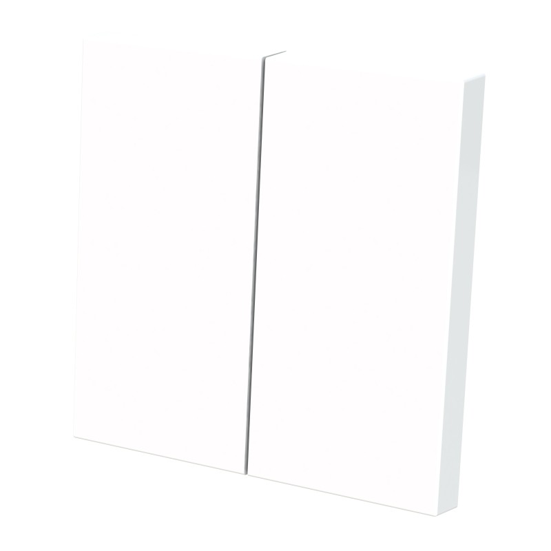 Tecla Doble Interruptor-Conmutador Niessen Vega 8811