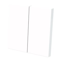 Tecla Doble Interruptor-Conmutador Niessen Vega 8811