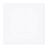 Tapa Para Timbre/Zumbador Niessen Vega 8829