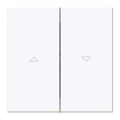 Tecla Interruptor/Pulsador Persianas Niessen Vega 8844