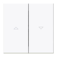 Tecla Interruptor/Pulsador Persianas Niessen Vega 8844