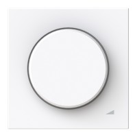 Tapa+Boton Regulador Giratorio Niessen Vega 8860.2