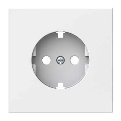 Tapa Base Enchufe Schuko T.T. Lateral Niessen Vega 8888