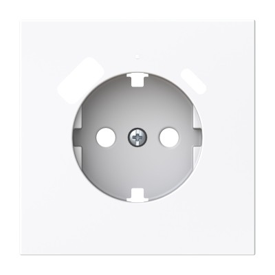 Tapa Schuko + Cargador Usb A+C Niessen Vega 8888.4