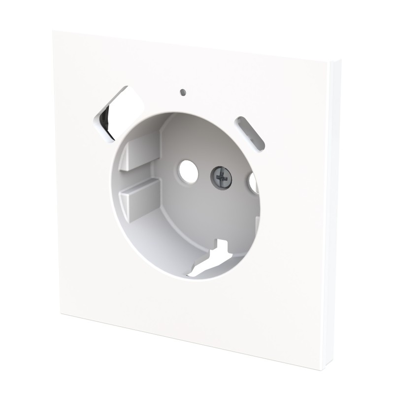 Tapa Schuko + Cargador Usb A+C Niessen Vega 8888.4