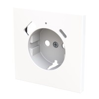 Tapa Schuko + Cargador Usb A+C Niessen Vega 8888.4