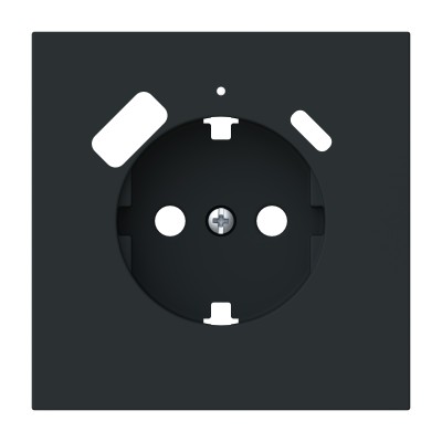 Tapa Schuko + Cargador Usb A+C Niessen Vega 8888.4