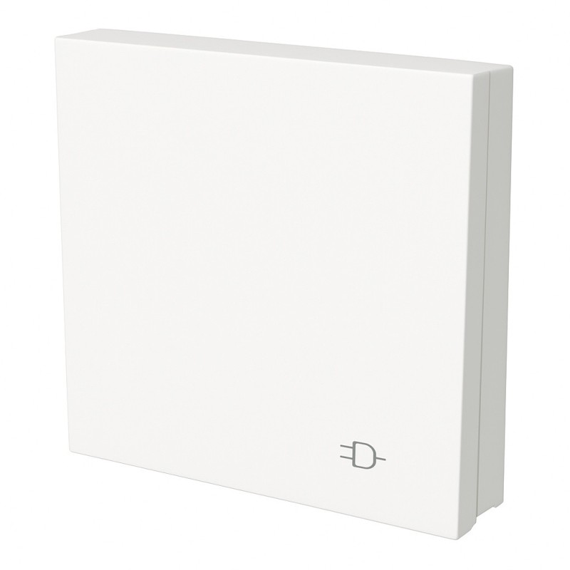 Tapa Base Enchufe Schuko Con Tapa Niessen Vega 8888.1