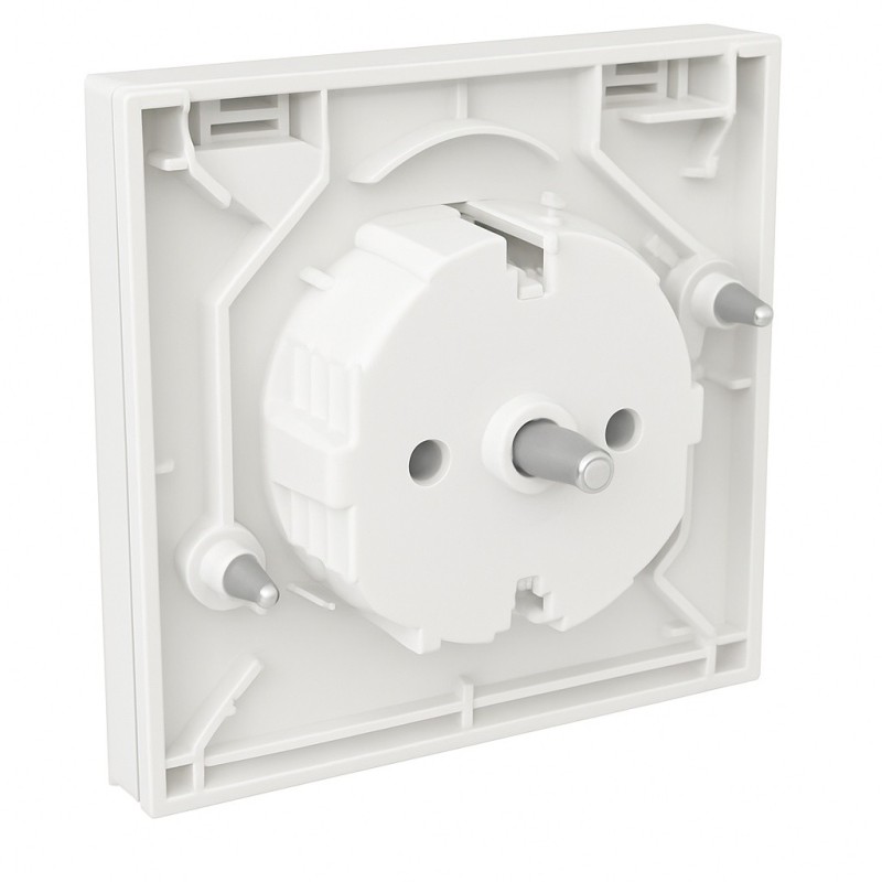 Tapa Base Enchufe Schuko Con Tapa Niessen Vega 8888.1