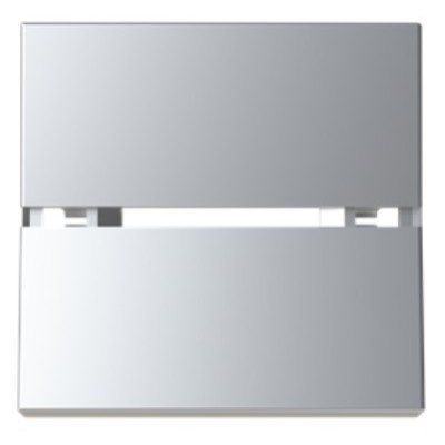 Tecla 2 Módulos N2209 Niessen Zenit