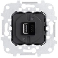 Cargador Doble USB Tipo A+C Niessen 8185.1