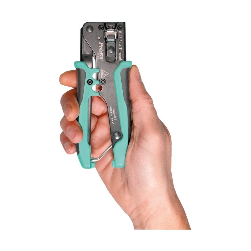 Crimpadora Compacta de Conectores Modulares RJ45 HRV334