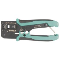 Crimpadora Compacta de Conectores Modulares RJ45 HRV334