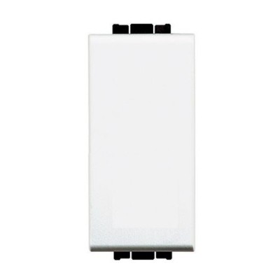 Doble Pulsador NA/NA 10A 1 Módulo _4036 BTicino Livinglight