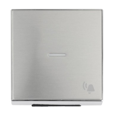 Tecla Timbre con visor 8504.3 Niessen Sky