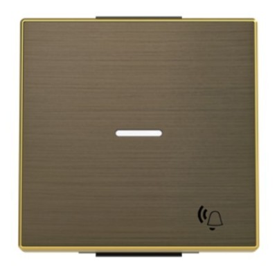 Tecla Timbre con visor 8504.3 Niessen Sky