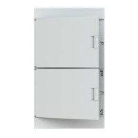 Caja Empotrar 72 Módulos Puertas Opacas Mistral41F 41A18X41 ABB