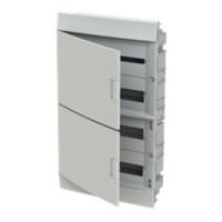 Caja Empotrar 72 Módulos Puertas Opacas Mistral41F 41A18X41 ABB