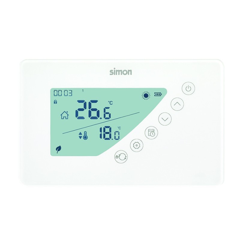 Termostato Digital Programable Simon AF511104