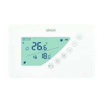 Termostato Digital Programable Simon AF511104