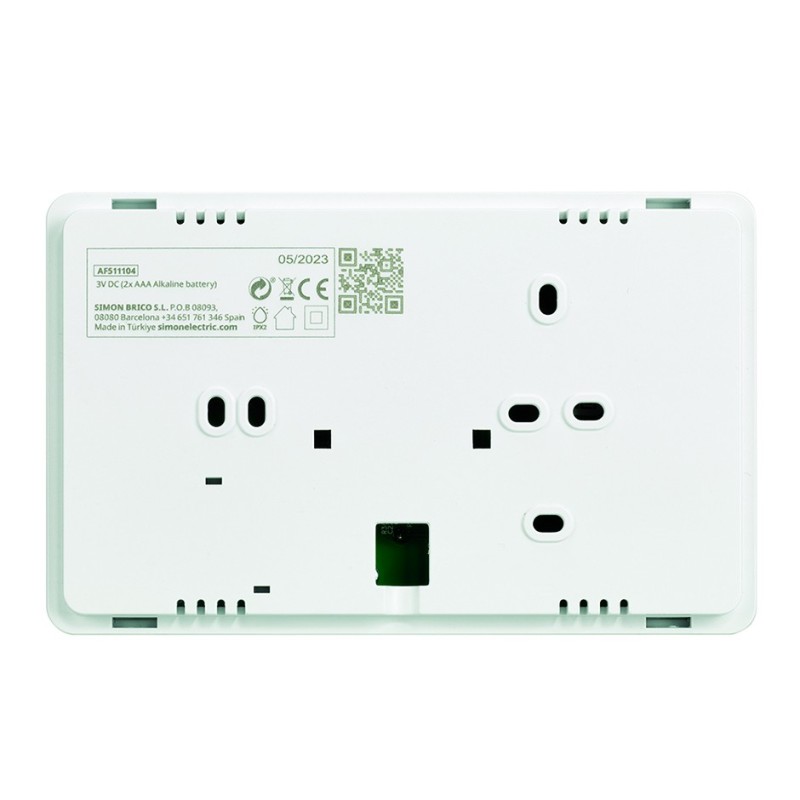 Termostato Digital Programable Simon AF511104