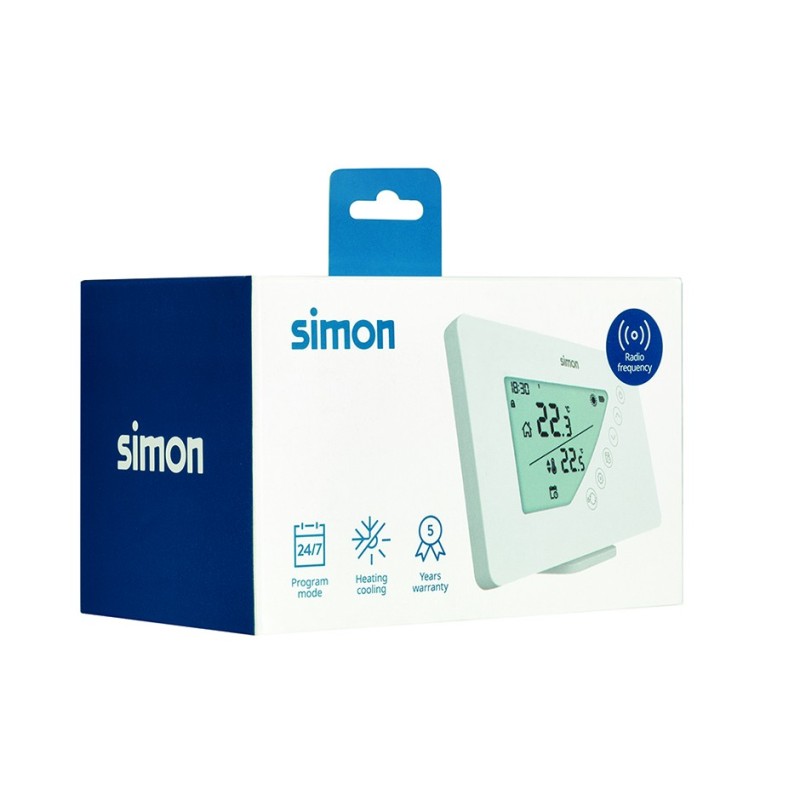 Termostato Digital Programable Simon AF511104