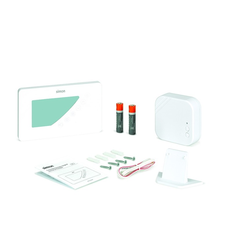 Termostato Digital Programable Simon AF511104