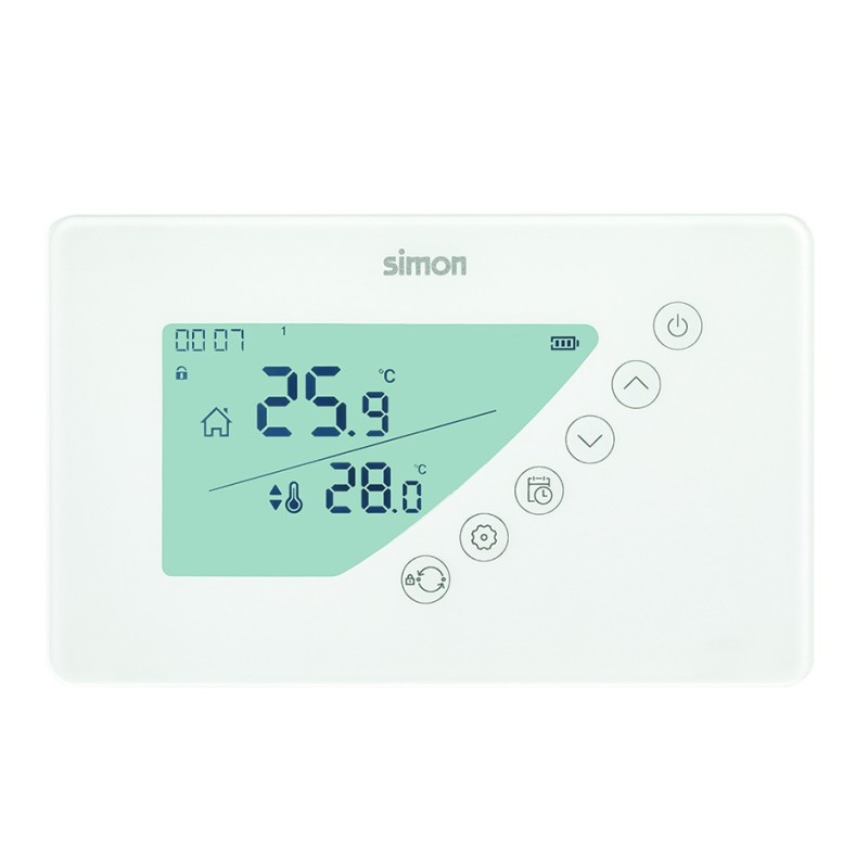 Termostato Digital Programable Simon AF511103