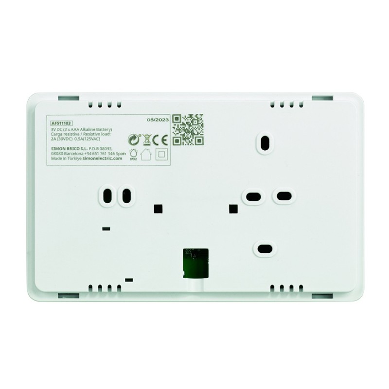 Termostato Digital Programable Simon AF511103