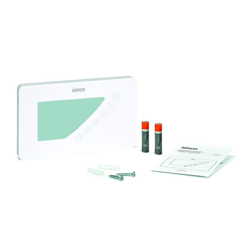 Termostato Digital Programable Simon AF511103