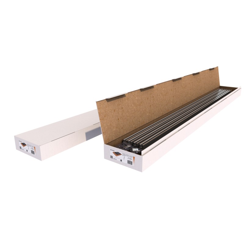 Soporte Coplanar Atornillado para Teja Vertical Sunfer 01V