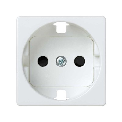 Tapa enchufe schuko 2P+TT 2700041-060 Simon 27