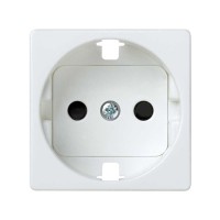 Tapa enchufe schuko 2P+TT 2700041-060 Simon 27
